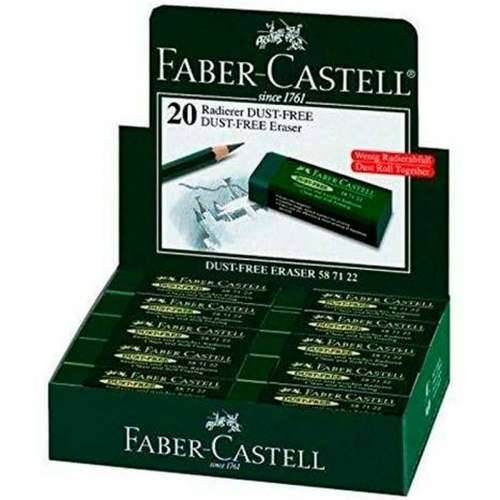 Gumica Faber-Castell Zelena (20 kom.) Cijena