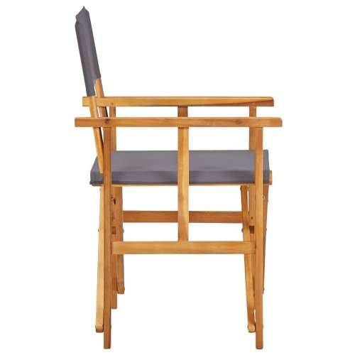 Redateljske stolice 2 kom od masivnog bagremovog drva Cijena