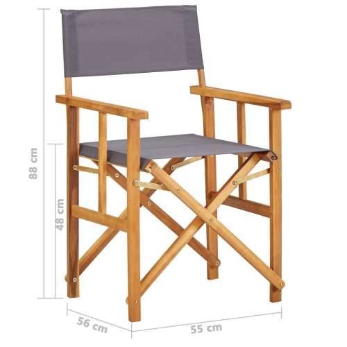 Redateljske stolice od masivnog bagremovog drva Cijena