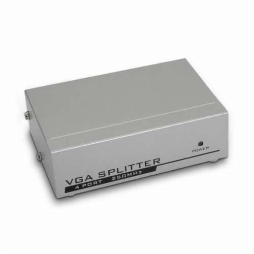 Prekidač VGA s 4 Ulaza Aisens A116-0085 Siva Srebrna Cijena