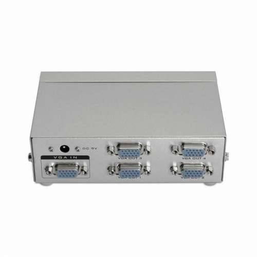 Prekidač VGA s 4 Ulaza Aisens A116-0085 Siva Srebrna Cijena