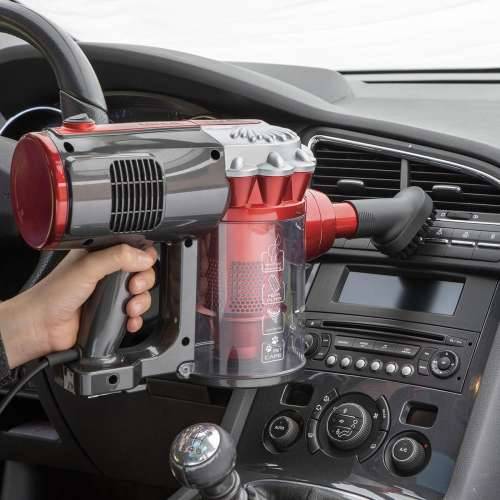 Ručni Čistač i Usisivač Ariete 2761 Crna/Crvena 600 W Cijena