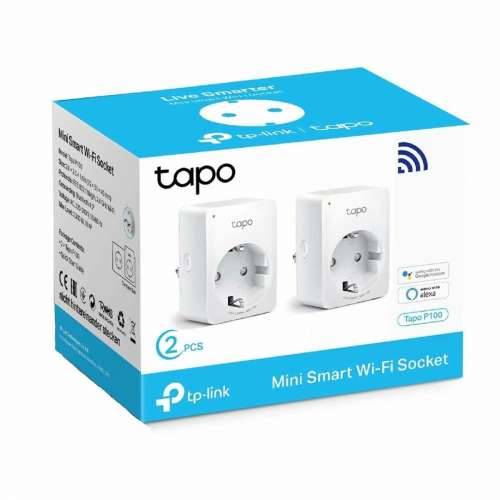 Pametna Utičnica TP-Link P100 2900W Wi-Fi 220 V 220-240 V 13 A 10 A Bijela (2 uds) Cijena