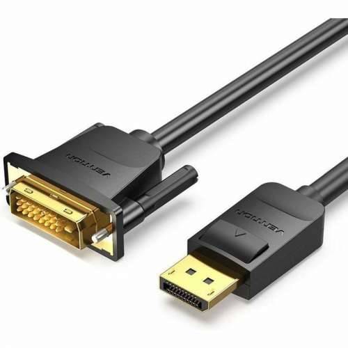Adapter DisplayPort u DVI Vention HAFBG Crna 1,5 m Cijena