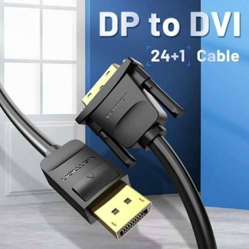 Adapter DisplayPort u DVI Vention HAFBG Crna 1,5 m Cijena