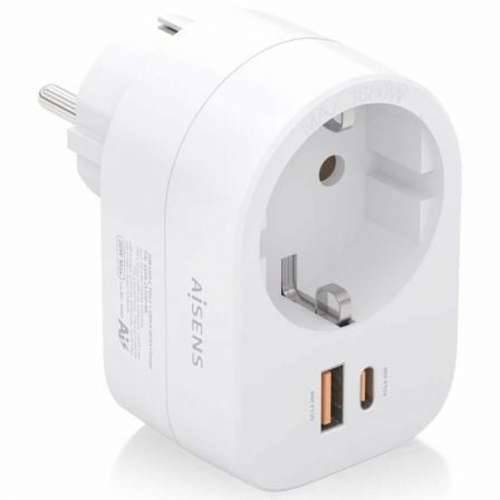 Kutija s osiguračima Aisens ASPS-1A1C06-W Bijela 3680 W 16 A Cijena
