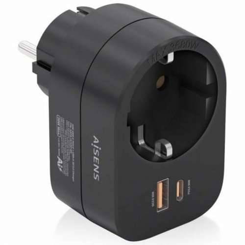 Kutija s osiguračima Aisens ASPS-1A1C07-BK Crna 3680 W 16 A Cijena