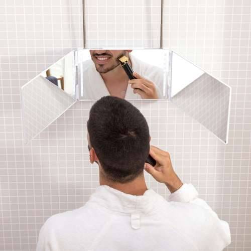 Kupaonsko ogledalo s LED svjetlom i pregledom od 360º SelfKut InnovaGoods Cijena