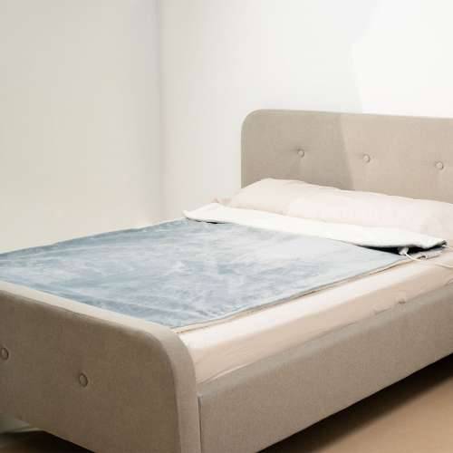 Električna Deka Heklet InnovaGoods Bijela Siva 130 x 180 cm 160 W Cijena