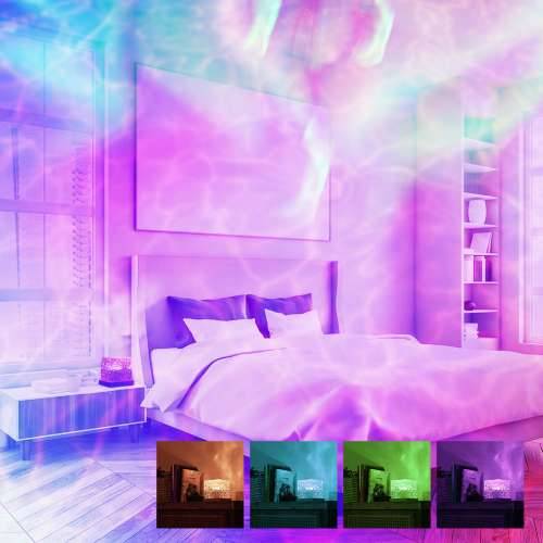 Punjivi LED Projektor Aurore Borealis Boralamp InnovaGoods Cijena