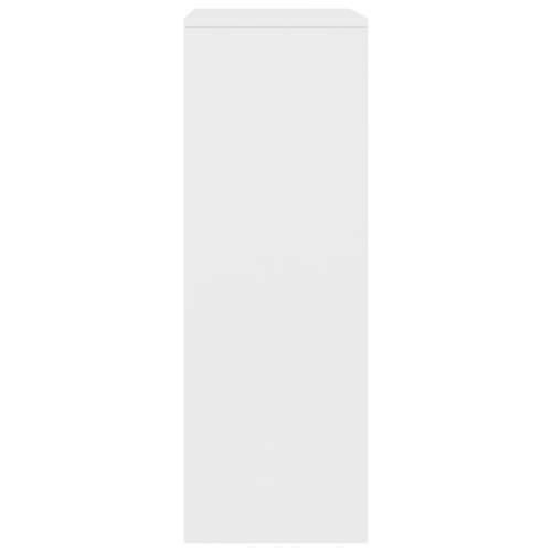 Komoda sa 6 ladica bijela 50 x 34 x 96 cm konstruirano drvo - Bijela 1 Cijena