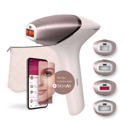 Pulsirajući Svjetlosni Depilator s Dodacima Philips BRI977/00 Cijena