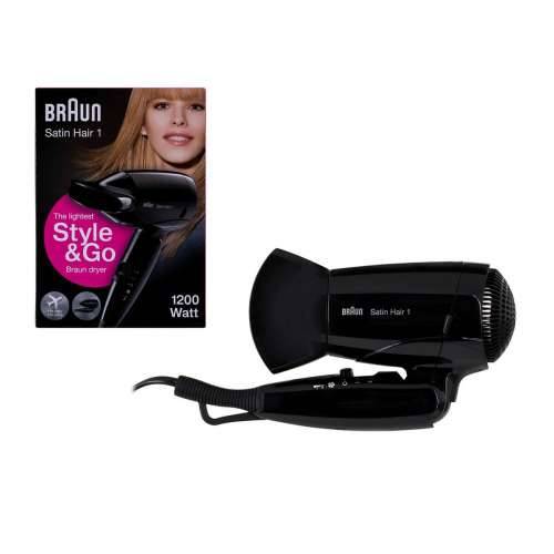 Sušilo za kosu Braun BRHD130E Crna 1200 W Cijena