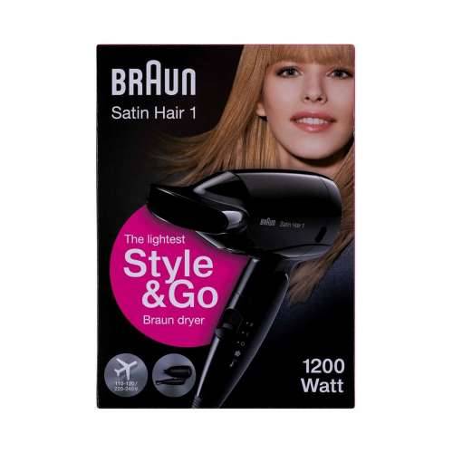 Sušilo za kosu Braun BRHD130E Crna 1200 W Cijena