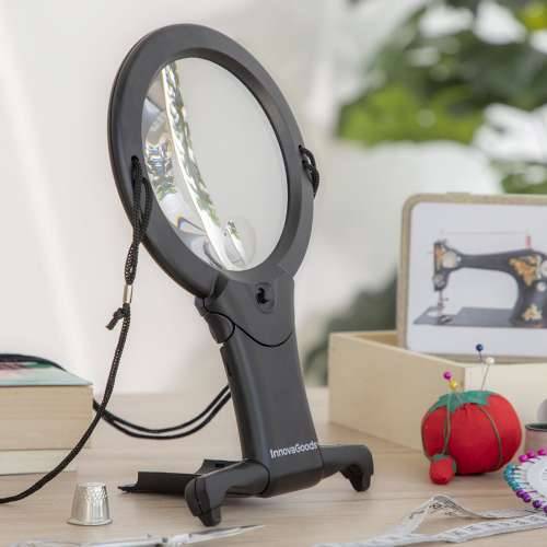 Handsfree povećalo s LED svjetlom Zooled InnovaGoods Cijena