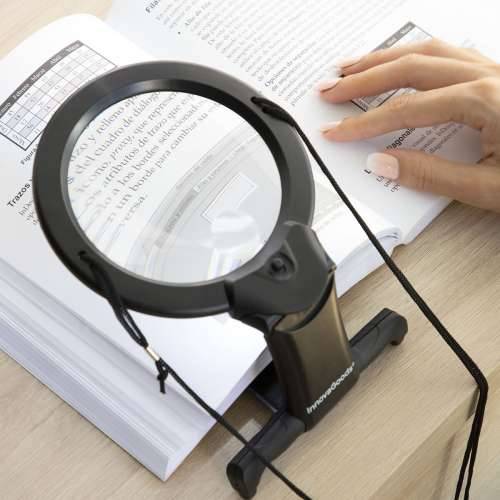 Handsfree povećalo s LED svjetlom Zooled InnovaGoods Cijena