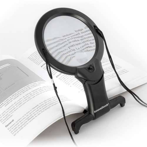 Handsfree povećalo s LED svjetlom Zooled InnovaGoods Cijena