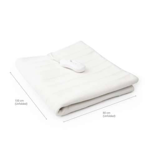 Električni Grijač Kreveta za Jednu Osobu Krewarm InnovaGoods 60 W 80 x 150 cm Bijela Cijena