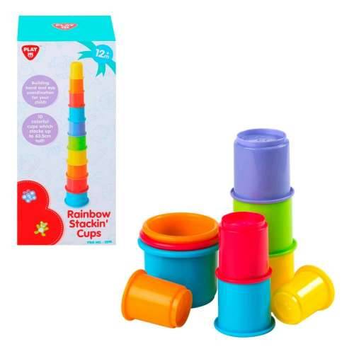 Igre za bebe PlayGo 10 Dijelovi 7 x 27 x 7 cm (6 kom.) Cijena