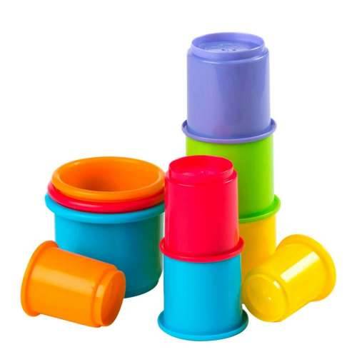 Igre za bebe PlayGo 10 Dijelovi 7 x 27 x 7 cm (6 kom.) Cijena