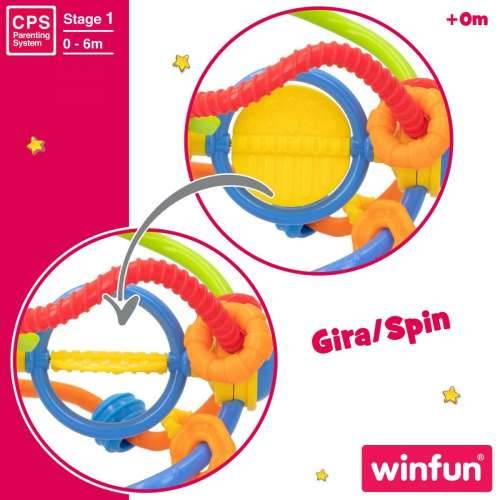 Zvečka Winfun Plastika 12 x 13,5 x 12 cm (12 kom.) Cijena