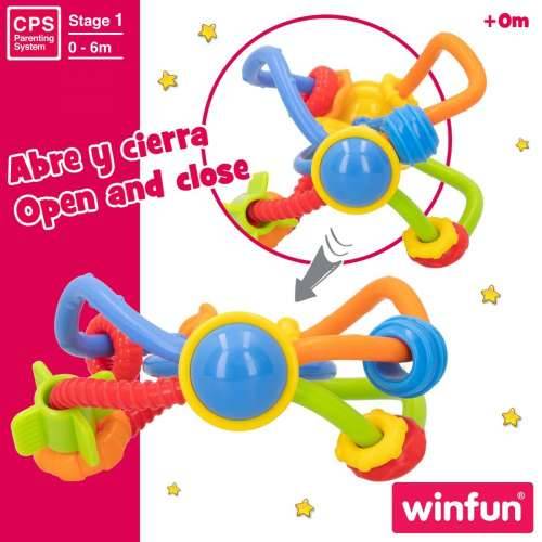 Zvečka Winfun Plastika 12 x 13,5 x 12 cm (12 kom.) Cijena