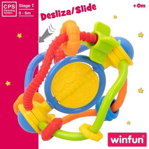 Zvečka Winfun Plastika 12 x 13,5 x 12 cm (12 kom.) Cijena