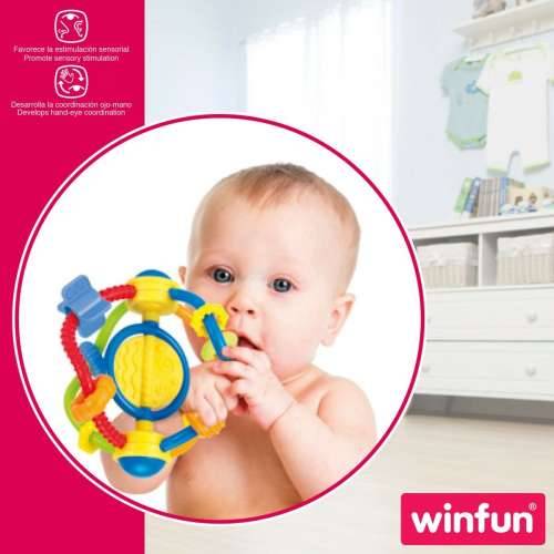 Zvečka Winfun Plastika 12 x 13,5 x 12 cm (12 kom.) Cijena