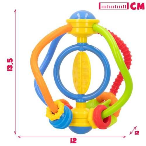Zvečka Winfun Plastika 12 x 13,5 x 12 cm (12 kom.) Cijena