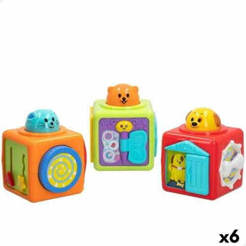 Igre za bebe Winfun 3 Dijelovi 8 x 24,5 x 8 cm (6 kom.) Cijena