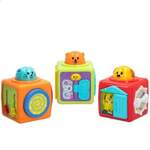 Igre za bebe Winfun 3 Dijelovi 8 x 24,5 x 8 cm (6 kom.) Cijena