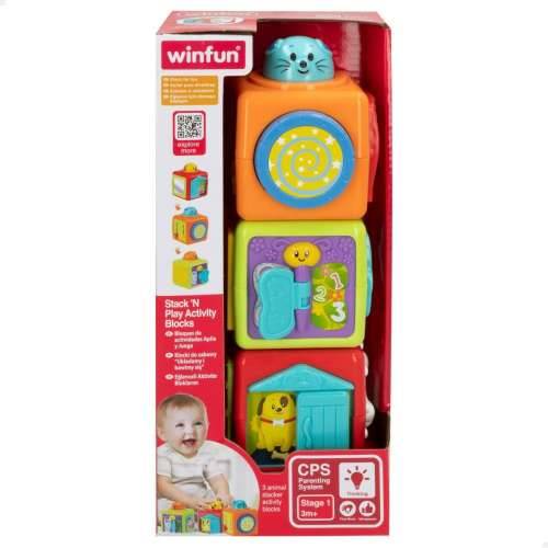 Igre za bebe Winfun 3 Dijelovi 8 x 24,5 x 8 cm (6 kom.) Cijena