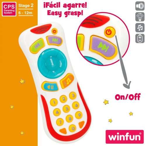 Toy controller Winfun 7 x 16,5 x 3 cm (12 kom.) Cijena
