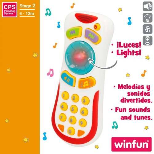 Toy controller Winfun 7 x 16,5 x 3 cm (12 kom.) Cijena