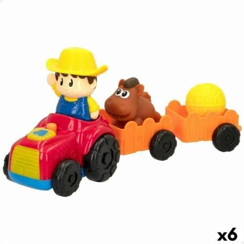 Toy tractor Winfun 5 Dijelovi 31,5 x 13 x 8,5 cm (6 kom.) Cijena