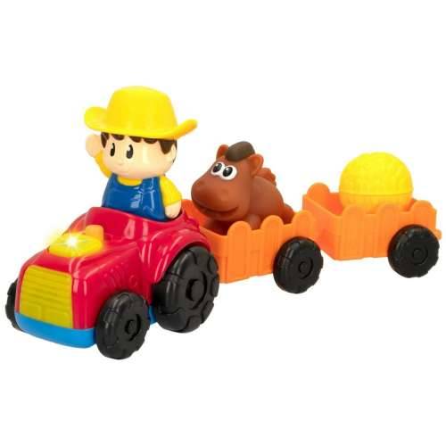 Toy tractor Winfun 5 Dijelovi 31,5 x 13 x 8,5 cm (6 kom.) Cijena