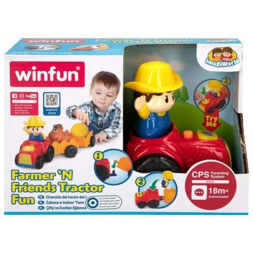 Toy tractor Winfun 5 Dijelovi 31,5 x 13 x 8,5 cm (6 kom.) Cijena