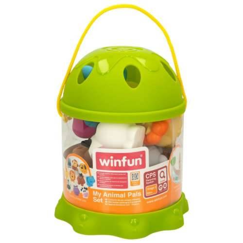 Set od Životinja s farme Winfun Plastika 10 Dijelovi 6 x 5,5 x 5 cm (6 kom.) Cijena