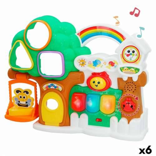 Interaktivna Igračka za Bebe Winfun kuća 32 x 24,5 x 7 cm (6 kom.) Cijena