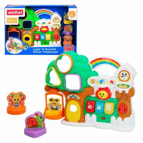 Interaktivna Igračka za Bebe Winfun kuća 32 x 24,5 x 7 cm (6 kom.) Cijena