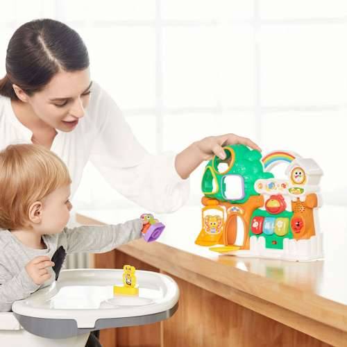 Interaktivna Igračka za Bebe Winfun kuća 32 x 24,5 x 7 cm (6 kom.) Cijena