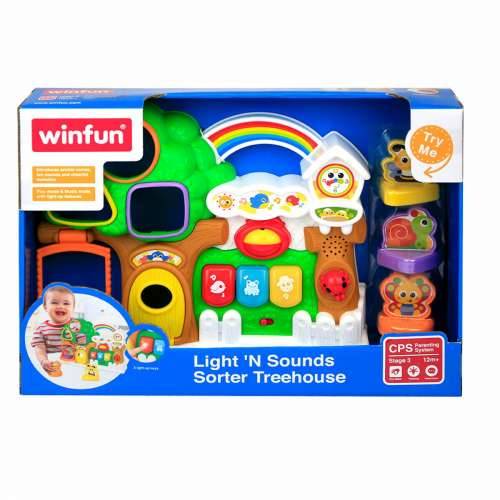 Interaktivna Igračka za Bebe Winfun kuća 32 x 24,5 x 7 cm (6 kom.) Cijena