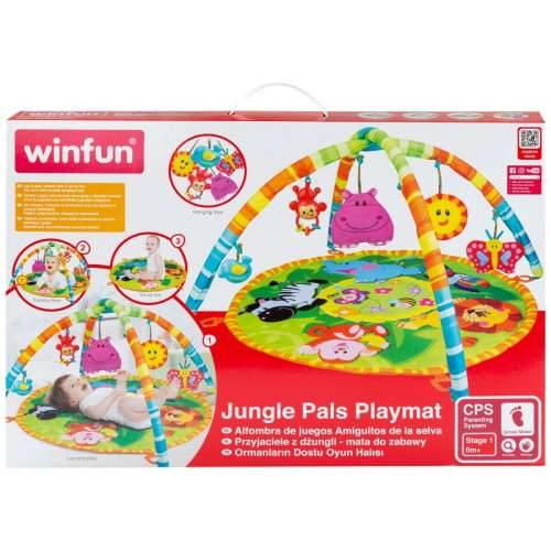 Prostirka za igru Winfun Džungle Tkanina (4 kom.) Cijena