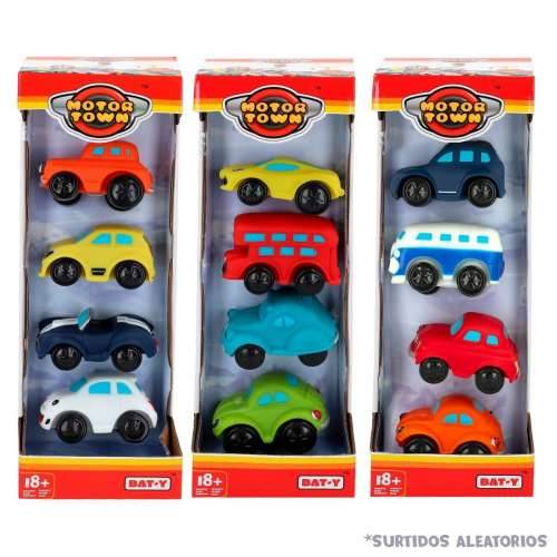 Set vozila Motor Town 4 Dijelovi 7,5 x 4,5 x 5 cm (6 kom.) Cijena