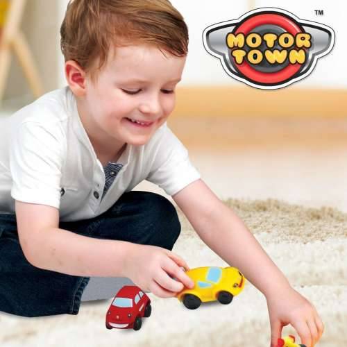 Set vozila Motor Town 4 Dijelovi 7,5 x 4,5 x 5 cm (6 kom.) Cijena