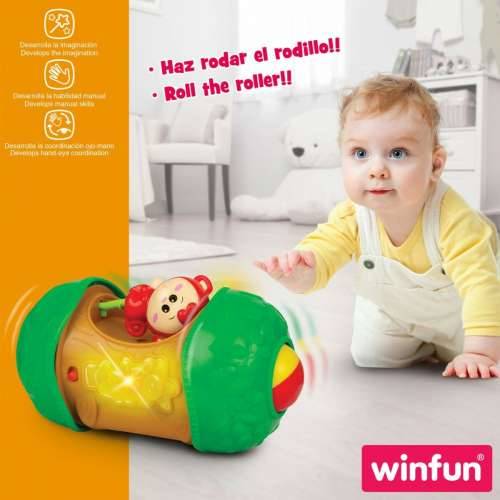 Interaktivna Igračka za Bebe Winfun Majmun 11,5 x 20,5 x 11,5 cm (6 kom.) Cijena