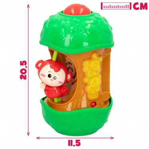 Interaktivna Igračka za Bebe Winfun Majmun 11,5 x 20,5 x 11,5 cm (6 kom.) Cijena