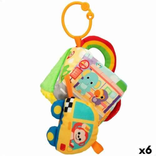 Vrtuljak za Dječji Krevetić Winfun Tkanina Plastika 11,5 x 11,5 x 11,5 cm (6 kom.) Cijena