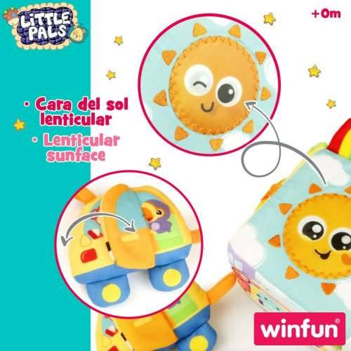 Vrtuljak za Dječji Krevetić Winfun Tkanina Plastika 11,5 x 11,5 x 11,5 cm (6 kom.) Cijena
