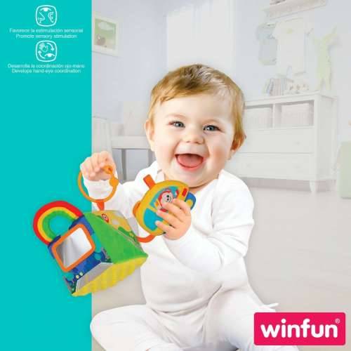 Vrtuljak za Dječji Krevetić Winfun Tkanina Plastika 11,5 x 11,5 x 11,5 cm (6 kom.) Cijena